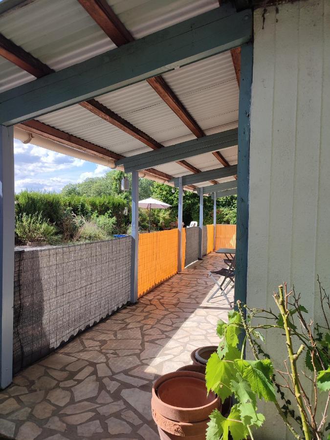 Chalet Dans La Foret....Adorable 1 Bedroom Chalet Surrounded By Woodland Pressignac 외부 사진